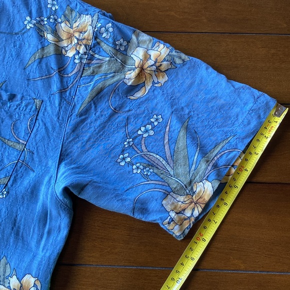 BREAKWATER Hawaiian Type Short Sleeve Shirt Rayon Size XL - Picture 8 of 11